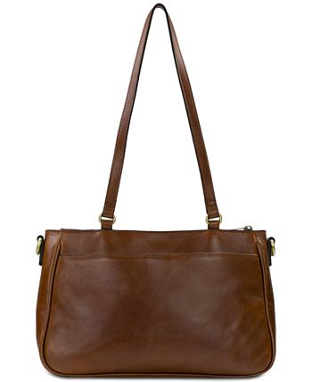 Patricia Nash Rosetti Leather Satchel Crossbody Macy s