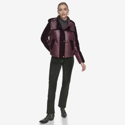 Andrew marc women's down coats deals