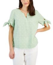 Green new arrivals tops macys