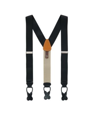 Men's Hudson Nylon Button End Suspenders