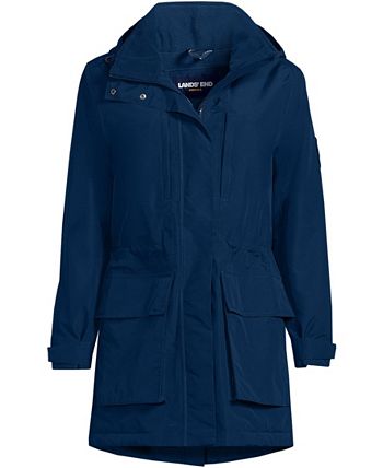 Lands End Women s Squall Waterproof Insulated Winter Parka Macy s