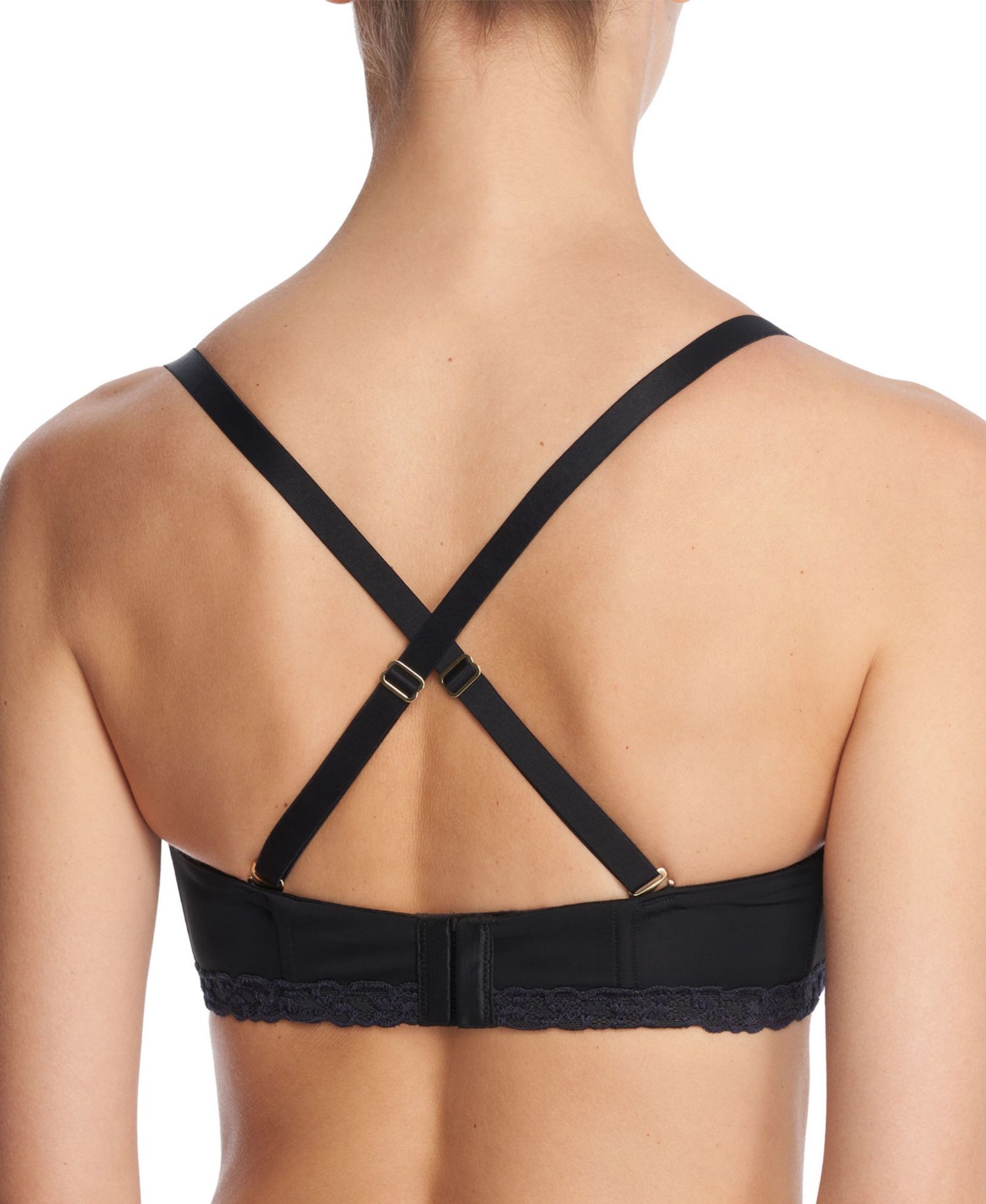 Women's Pure Luxe Strapless Contour Underwire Bra 729080