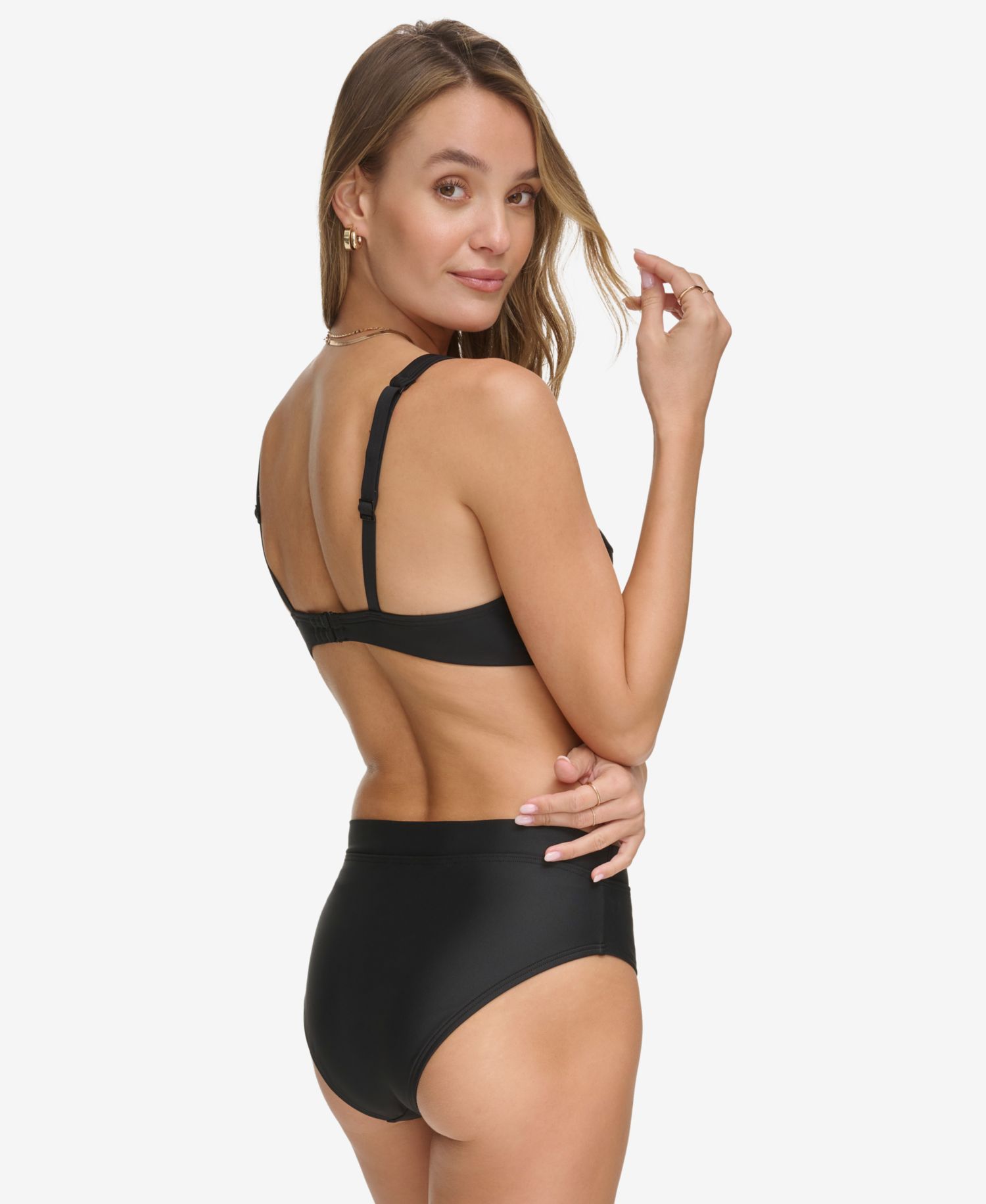 Women's High-Waist Bikini Bottoms