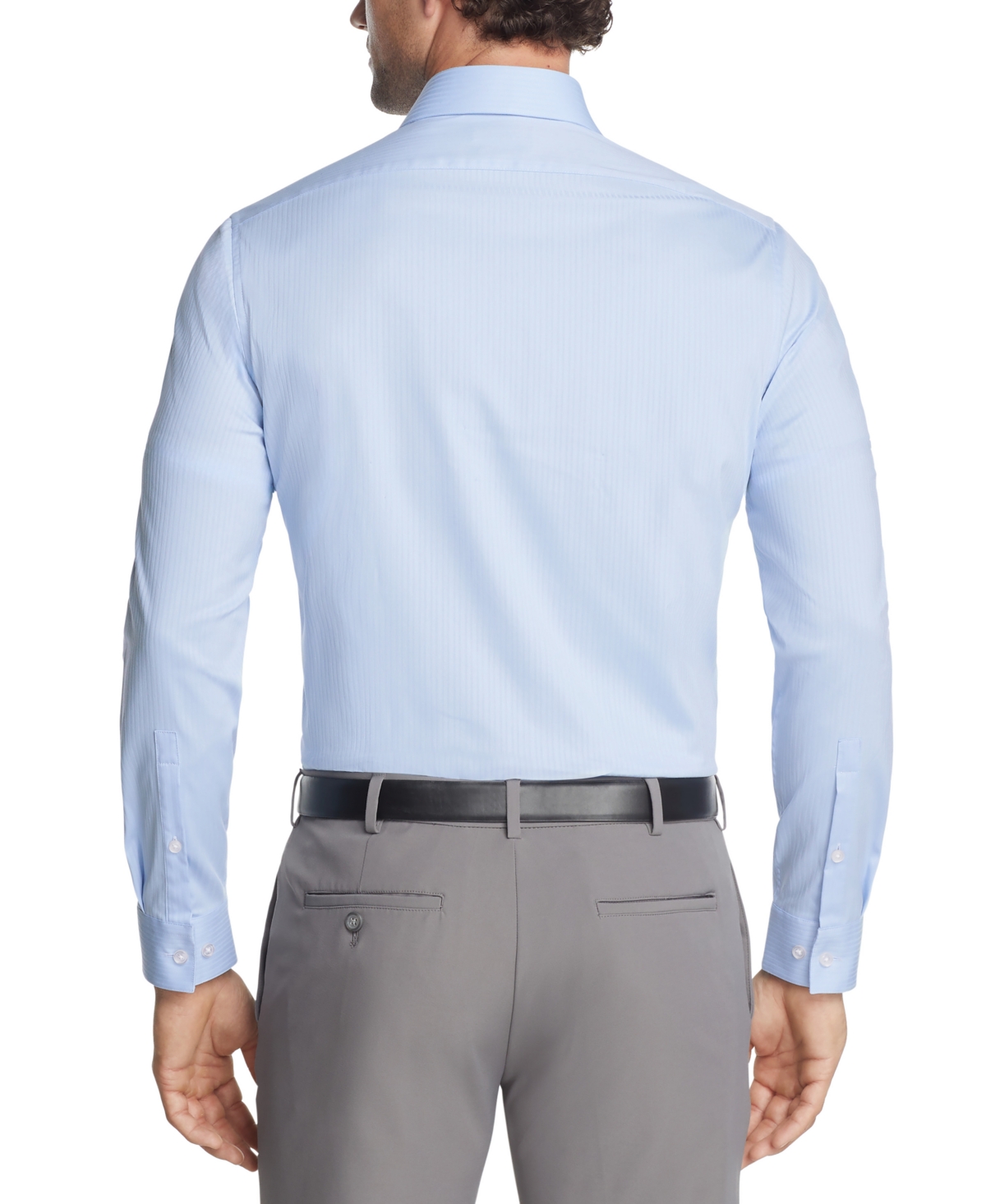 Kenneth Cole Reaction Men's Techni-Cole Slim Fit Flex Stretch Dress Shirt