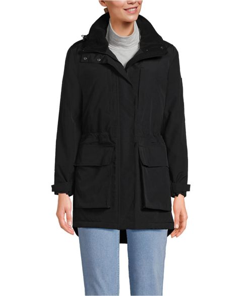 Женские куртки Lands' End Petite Squall Waterproof Insulated Parka