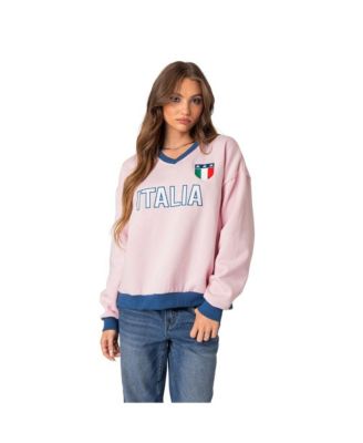 Women's Italy oversized sweatshirt