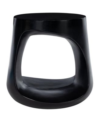 Vikki Concrete Accent Stool