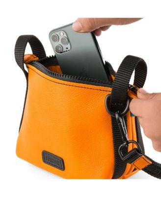 Leather Crossbody Bag, The Junior By Lyndon