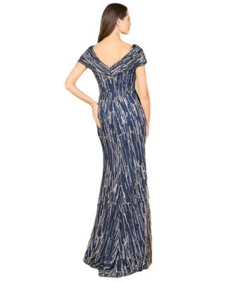 Women's Mermaid Lace Gown