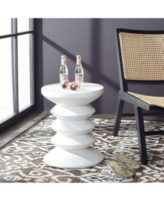 Benaya Concrete Accent Stool