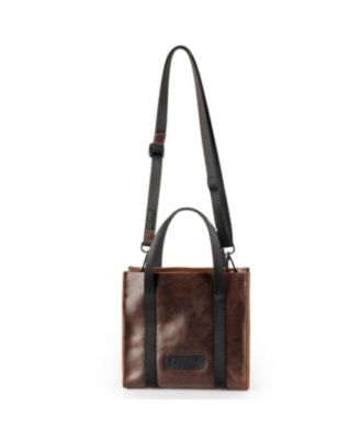Leather Mini Tote bag By Lyndon
