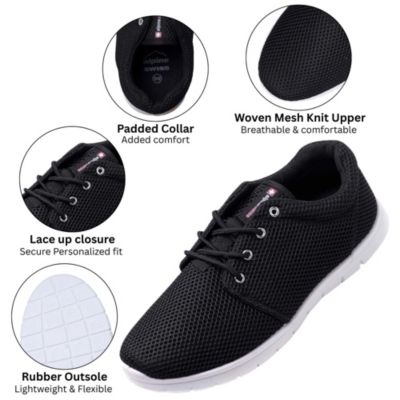 Men's Kilian Walking Shoes | Breathable Mesh Running Shoes | Lightweight Fashion Sneakers | Athletic Tennis Trainers