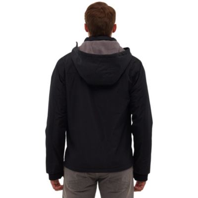 Bench DNA Bench DNA Мужская двусторонняя куртка с капюшоном из рипстопа Hawn