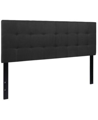 1 PC Metal Quilted Tufted Queen Upholstered Headboard