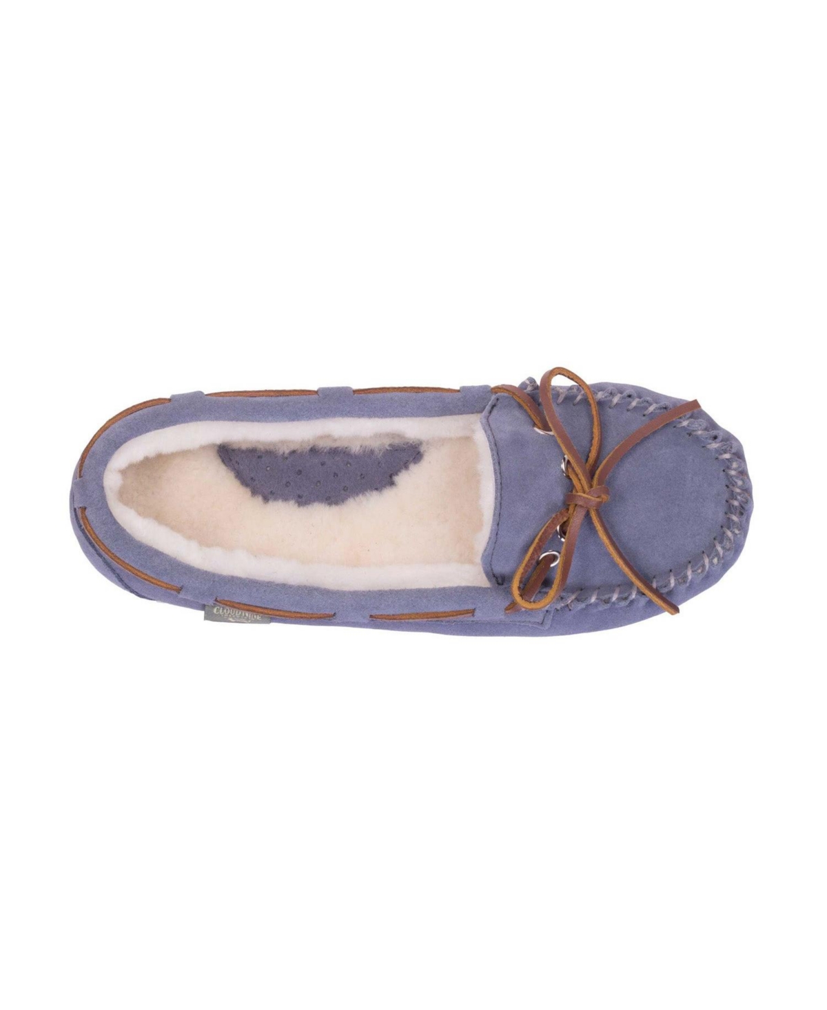Cloud Nine Sheepskin Ladies Driving Moccasin By