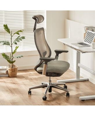 ATLAS Ergonomic Mesh Back Office Chair with Slide Seat