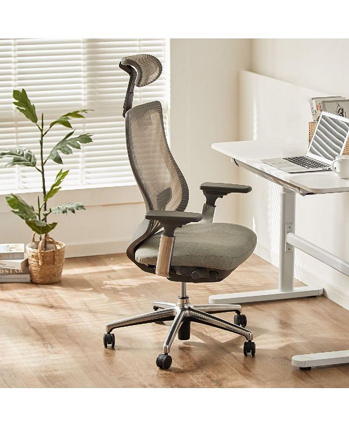 COLAMY ATLAS Ergonomic Mesh Back Office Chair with Slide Seat Macy's