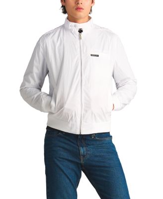 Men's Classic Iconic Racer Jacket (Slim Fit