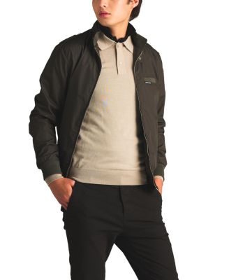 Men's Classic Iconic Racer Jacket (Slim Fit