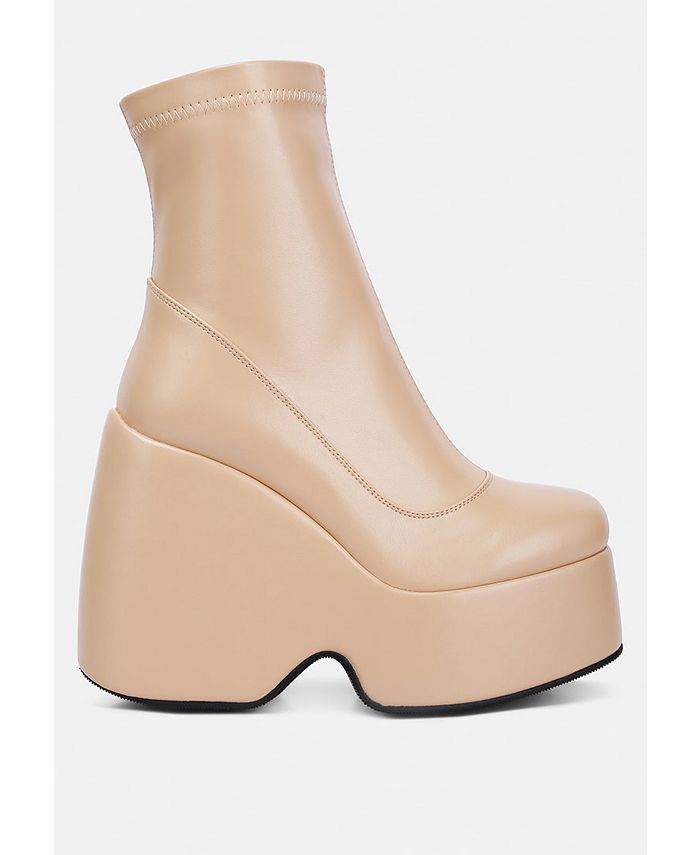 Platform boots macys clearance