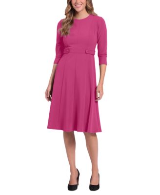 green tennis dress Lacoste Women's Sleeveless Pleated Dress