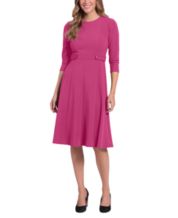 Pink Fit & Flare Dresses for Women: Formal, Casual & Party Dresses - Macy's
