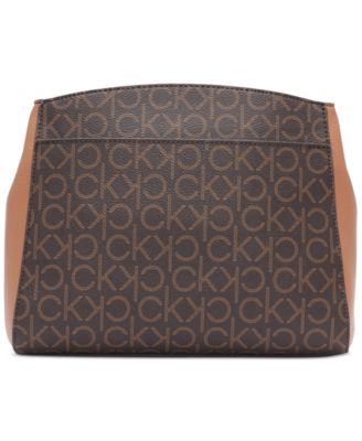 Hadley Signature Colorblocked Adjustable Crossbody