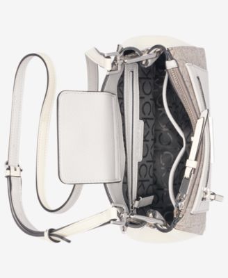 Hadley Signature Colorblocked Adjustable Crossbody
