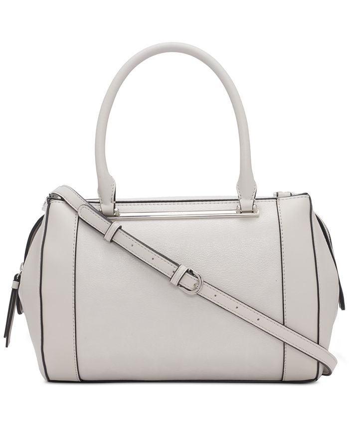 Wren Top Zipper Convertible Satchel
