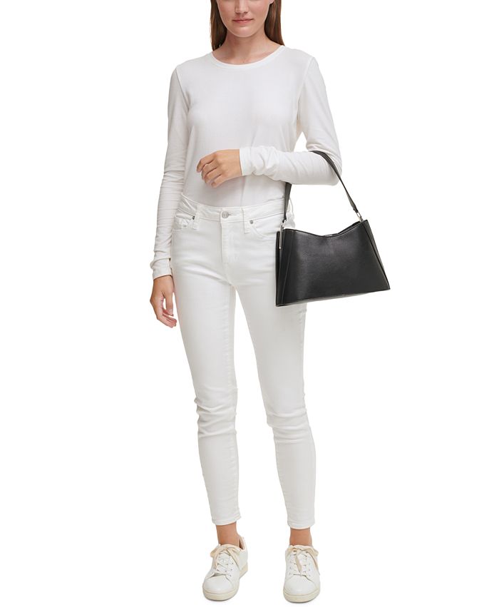 Calvin Klein Wren Shoulder Bag with Magnetic Snap - Macy's