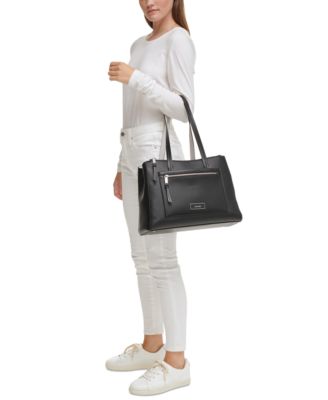 Hadley Triple Compartment Tote