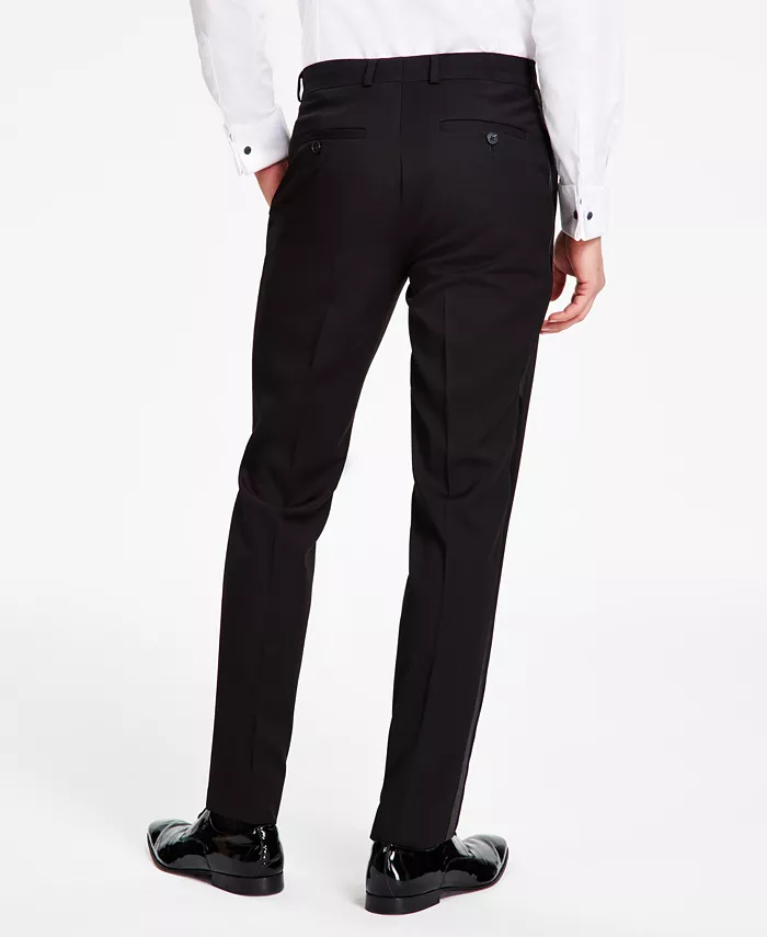 Men's Slim-Fit Ready Flex Tuxedo Suit - thumbnail 6