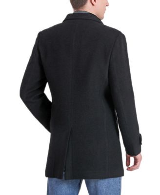 Landing Leathers Men Owen Wool Blend Car Coat