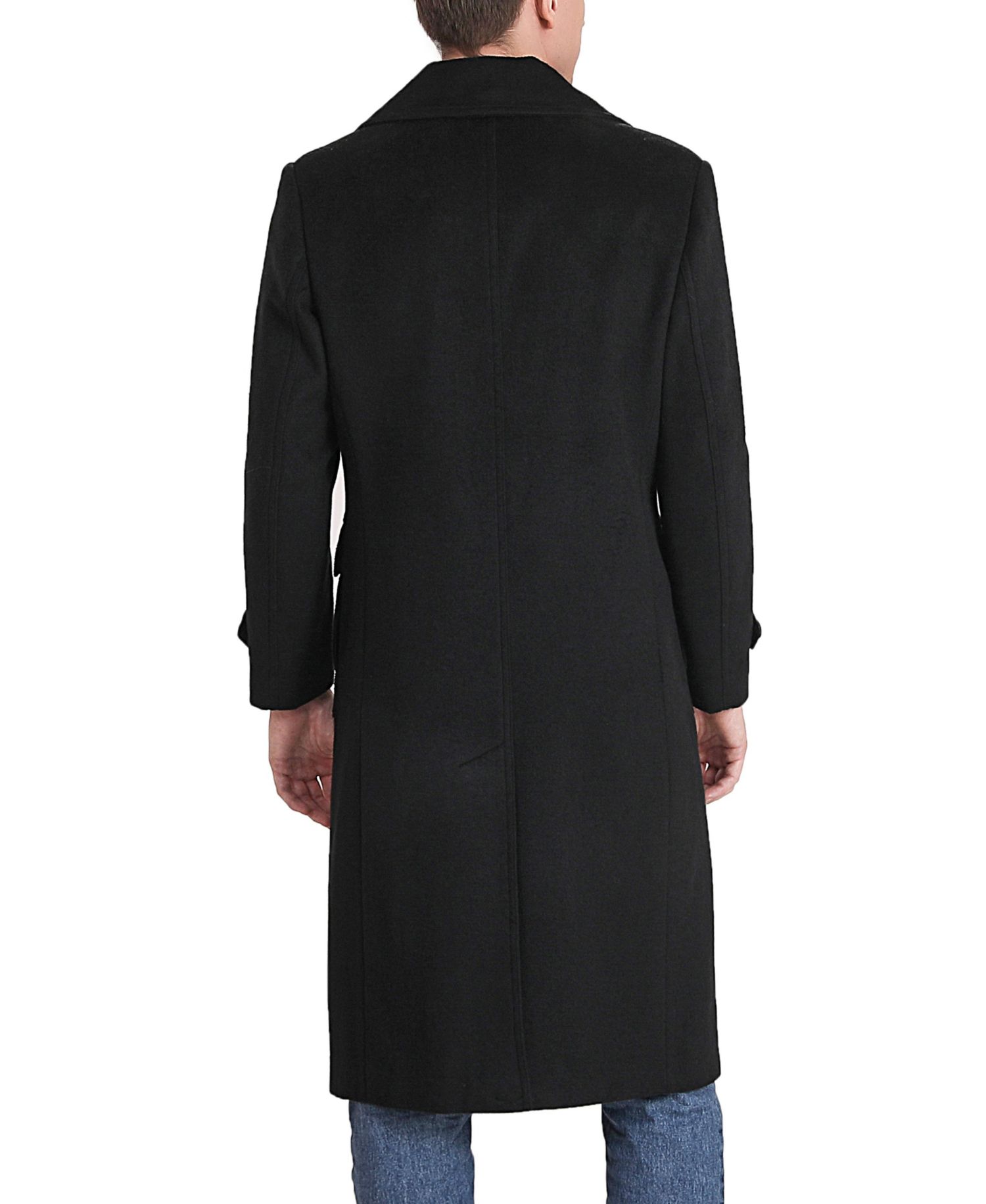 Men's Peter Wool Blend Long Walker Coat