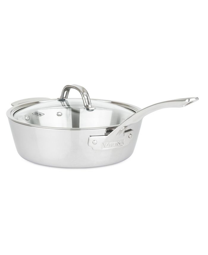 Viking Contemporary Stainless Steel 7Piece Cookware Set Macy's