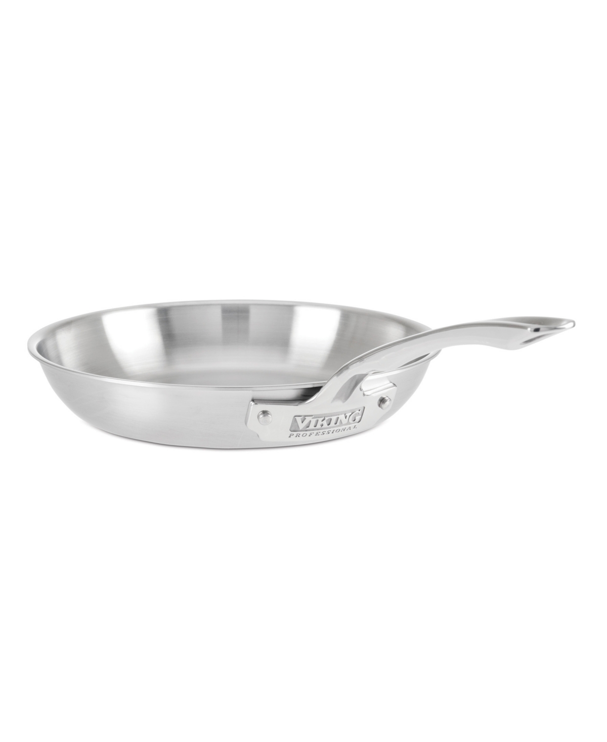Viking Professional 5-ply Stainless Steel 10-piece Cookware Set In Stainless Steel