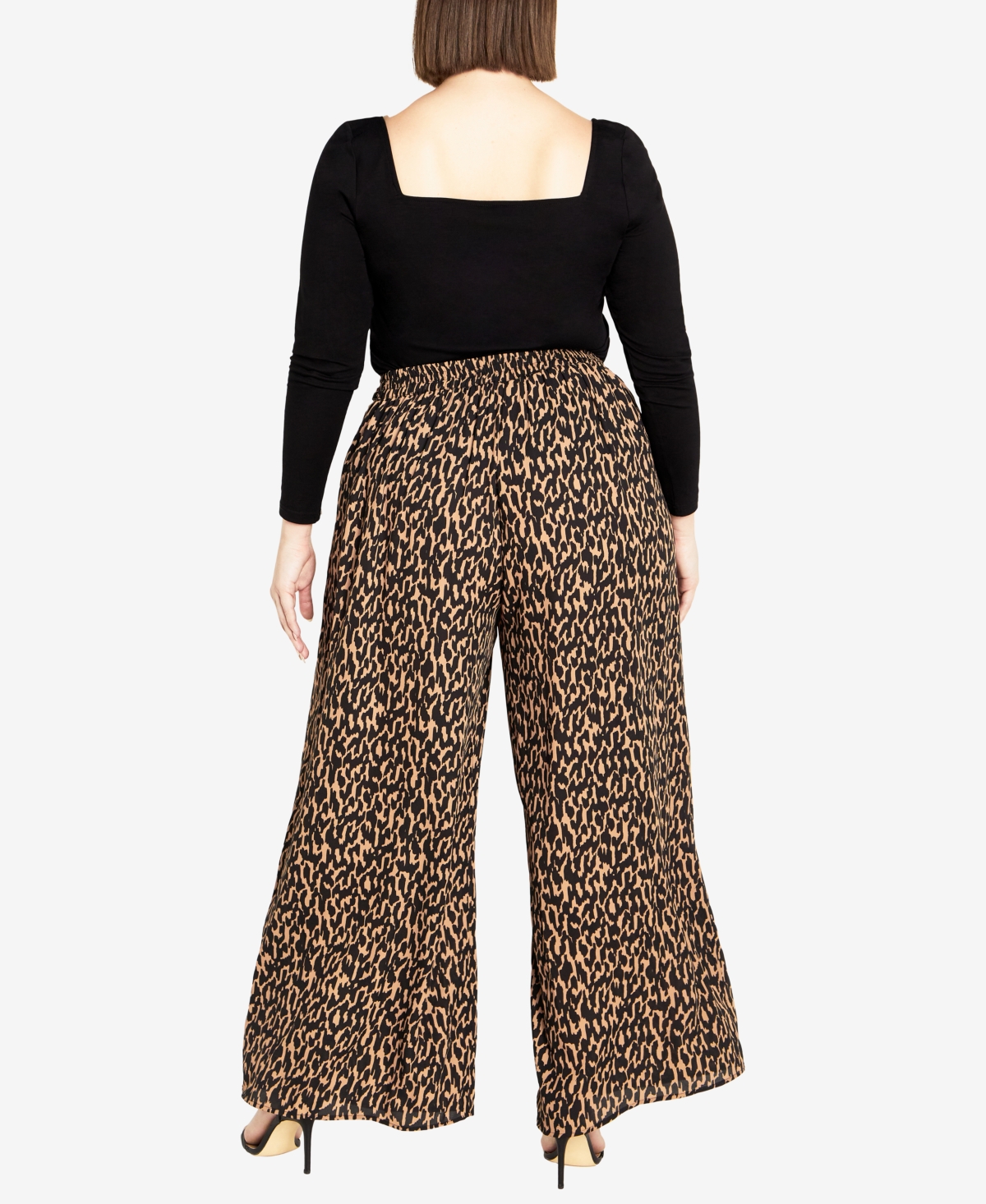 City Chic Women's Illusion Pant
