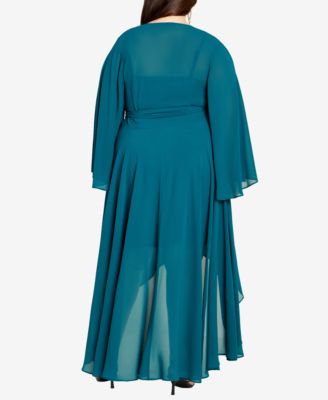 Plus Size Fleetwood Maxi Dress