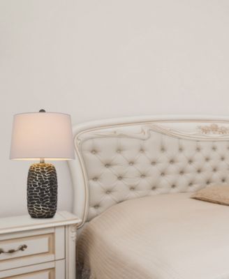 25" Height Resin Lamp Set