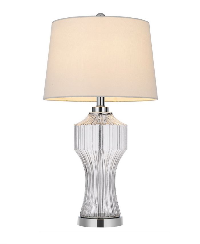 Cal Lighting 26" Height Table Lamp Macy's