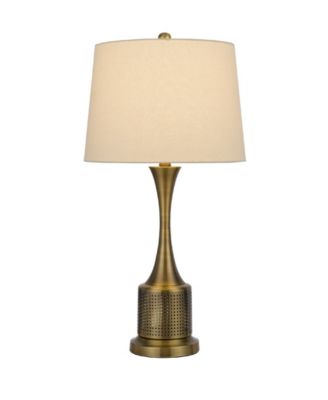 27.5" Height Metal Table Lamp Set