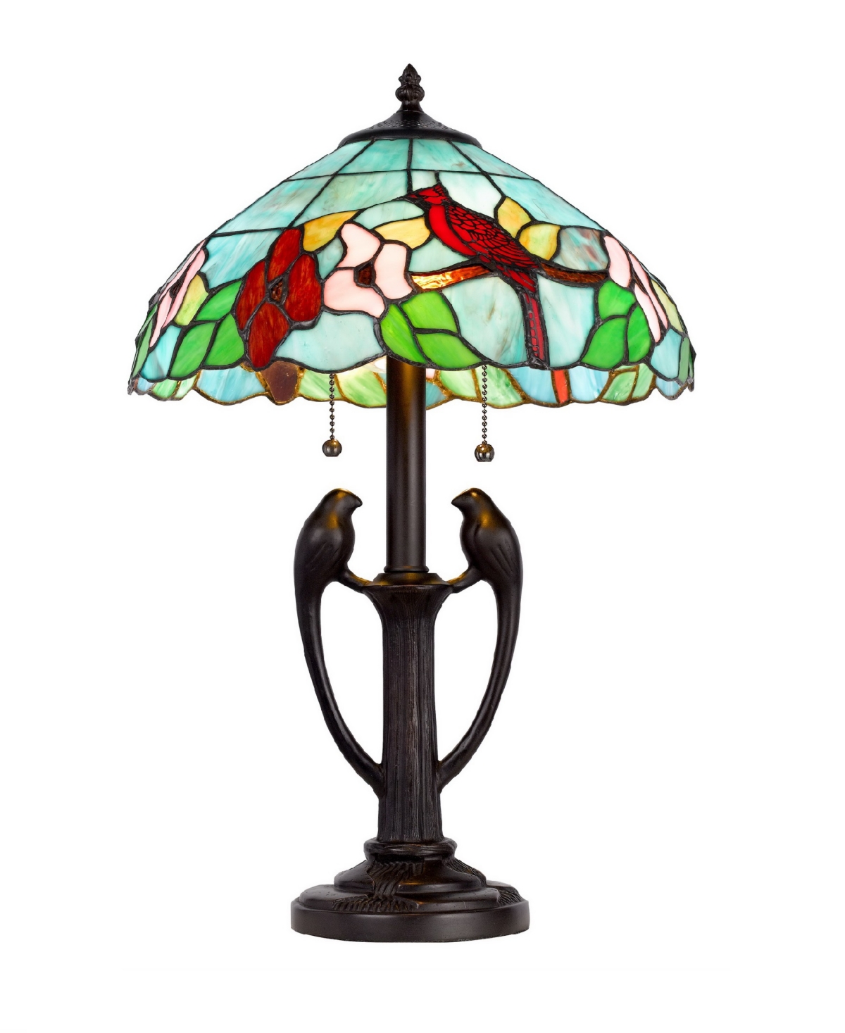 Cal Lighting 22" Height Metal Table Lamp In Antique Bronze