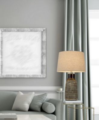 27" Height Ceramic Lamp Set