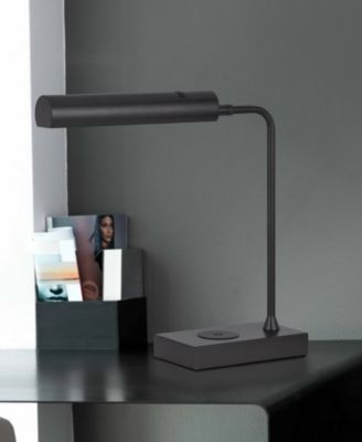 Delray 17.5" Height Metal Table Lamp