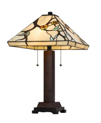 23" Height Metal and Resin Table Lamp