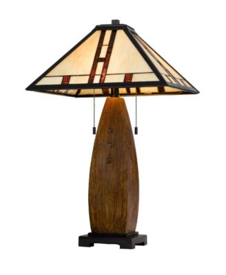 26" Height Metal and Resin Table Lamp