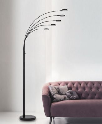 82" Height Metal Arc Floor Lamp