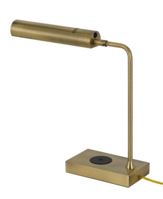Delray 17.5" Height Metal Table Lamp