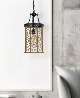 Lillington 1 Light 22" Height Metal Pendant
