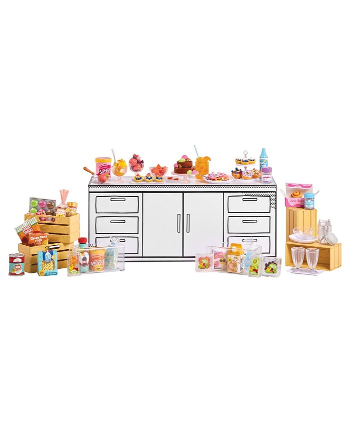 MGA's Miniverse Make It Mini Food - Brunch Multipack, Hershey Mini Collectibles, DIY, Resin Play, Replica Food, Geschikt voor Verzamelaars en Kinderen Vanaf 8 Jaar, NIET EETBAAR